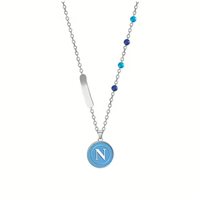 Halskette Lowell Kind S.S.C. Napoli in Stahl B-NCO002KAA